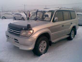 Toyota Land Cruiser Prado