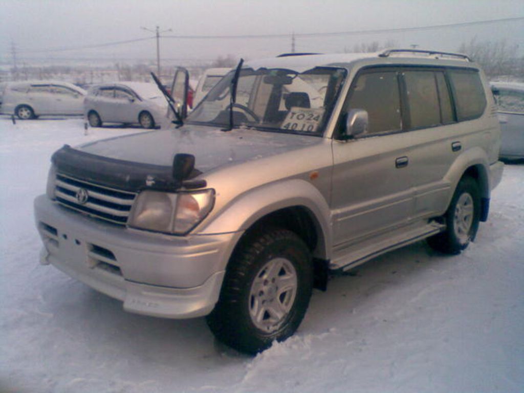 1998 Toyota Land Cruiser Prado
