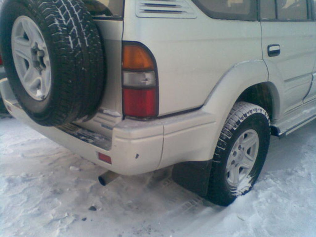1998 Toyota Land Cruiser Prado