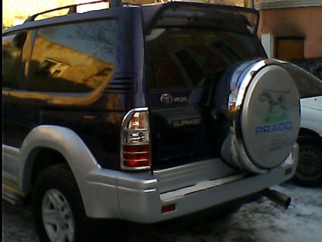 1998 Toyota Land Cruiser Prado