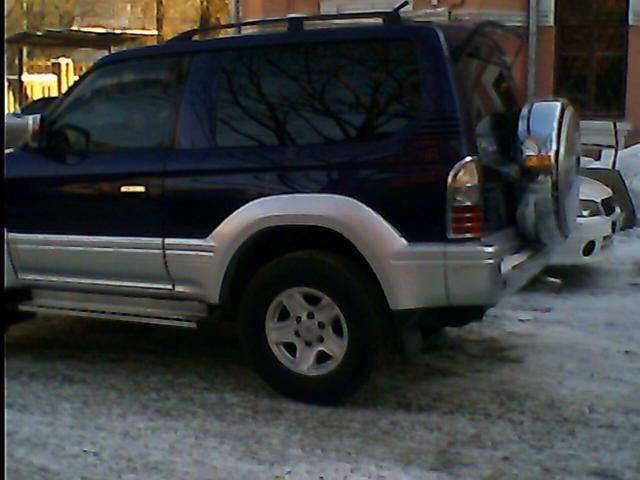 1998 Toyota Land Cruiser Prado
