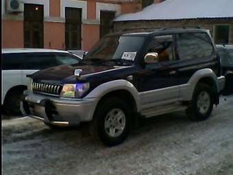 Toyota Land Cruiser Prado