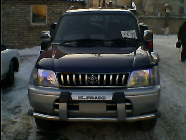 1998 Toyota Land Cruiser Prado