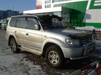 1998 Toyota Land Cruiser Prado