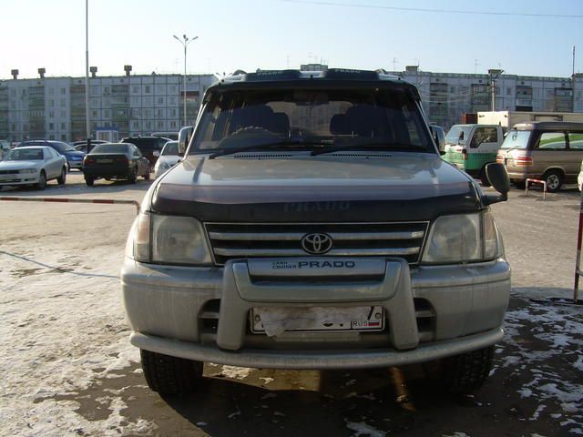 1998 Toyota Land Cruiser Prado
