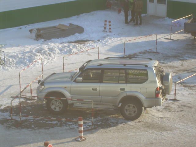 1998 Toyota Land Cruiser Prado