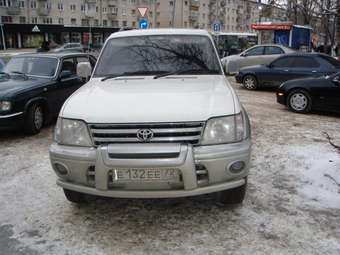 Toyota Land Cruiser Prado