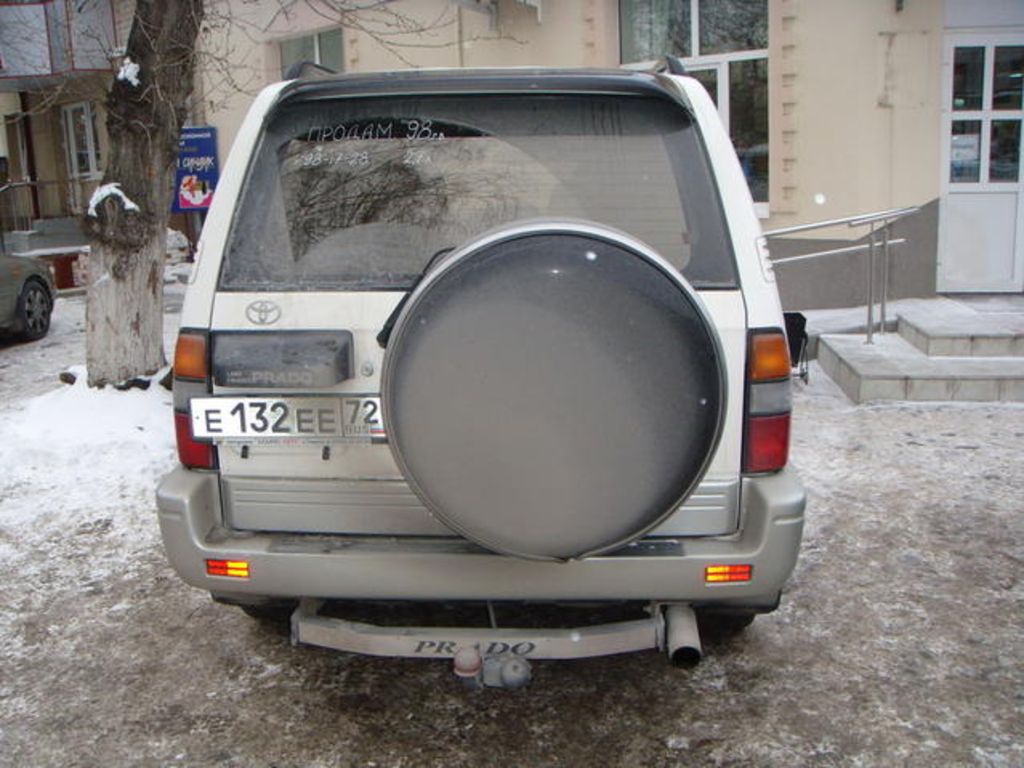 1998 Toyota Land Cruiser Prado