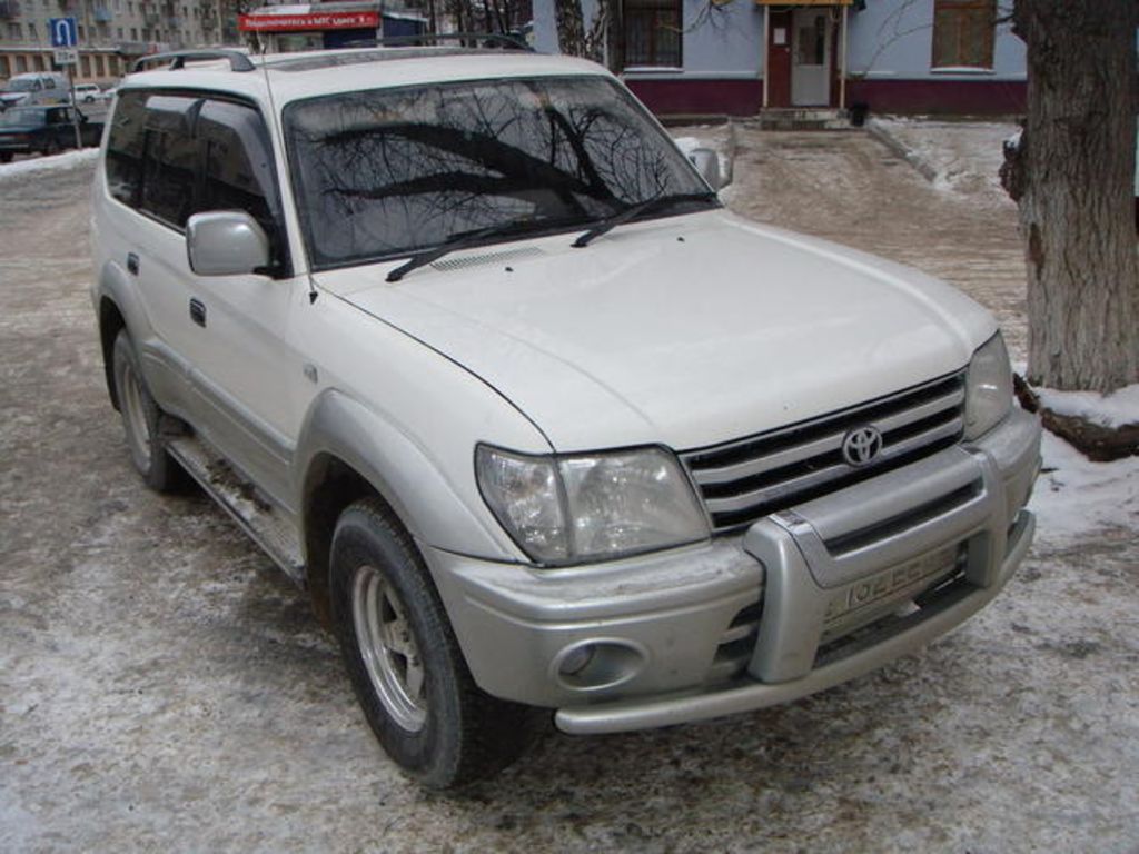 1998 Toyota Land Cruiser Prado