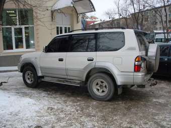 Toyota Land Cruiser Prado