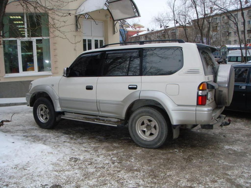 1998 Toyota Land Cruiser Prado