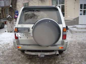 Toyota Land Cruiser Prado