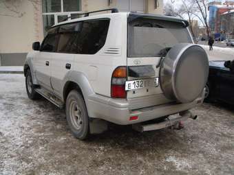 Toyota Land Cruiser Prado