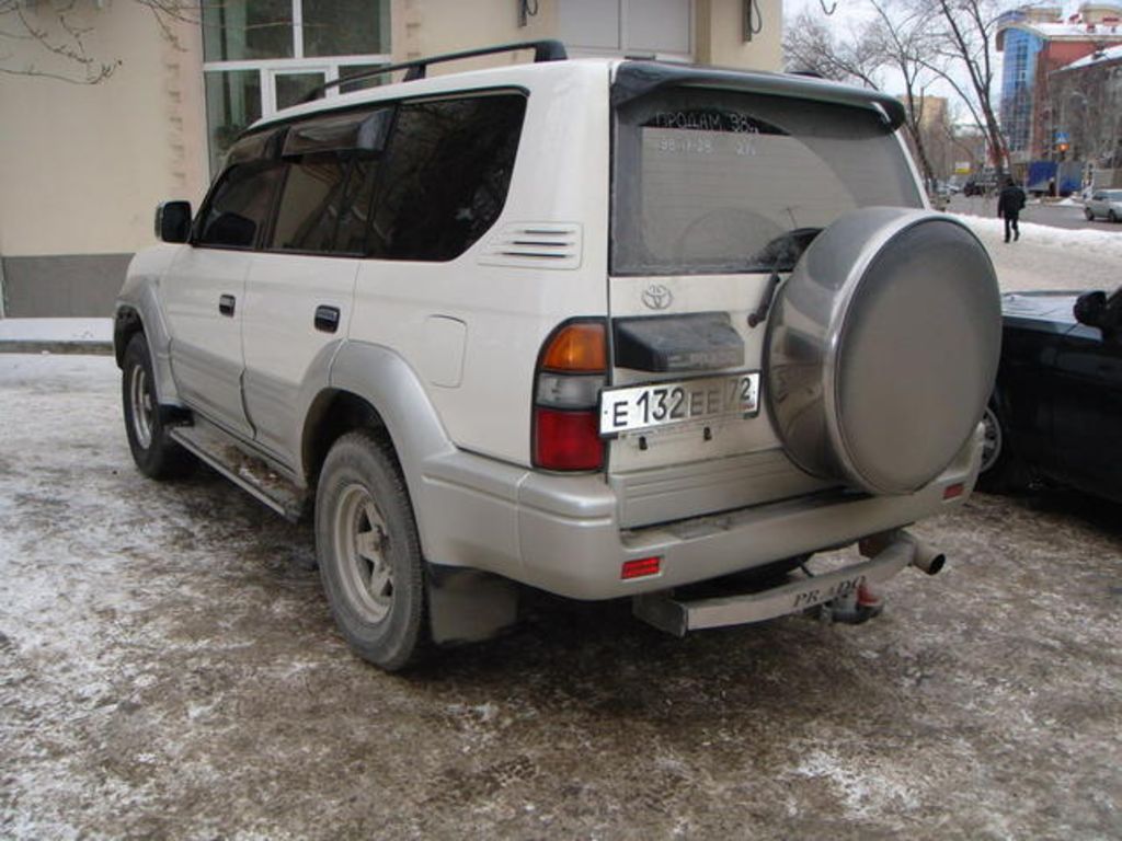 1998 Toyota Land Cruiser Prado