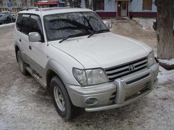 Toyota Land Cruiser Prado