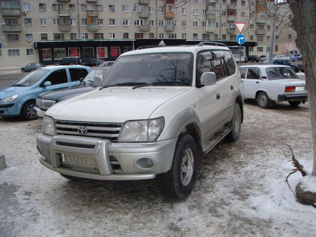 1998 Toyota Land Cruiser Prado