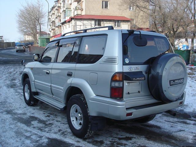 1998 Toyota Land Cruiser Prado