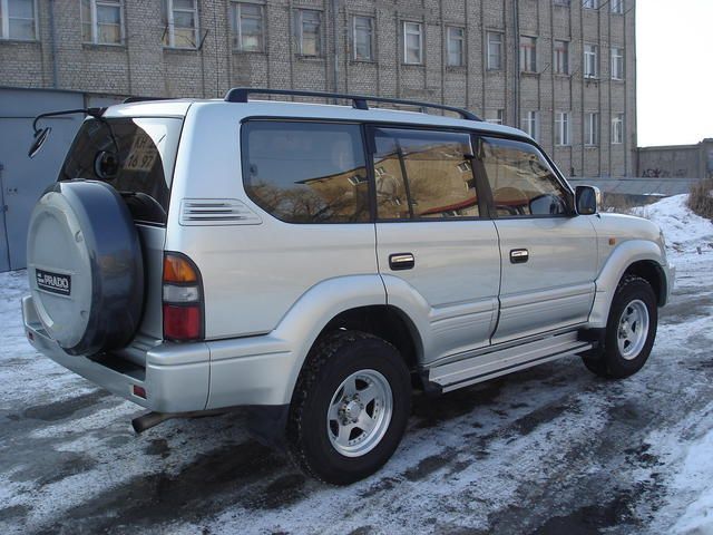 1998 Toyota Land Cruiser Prado