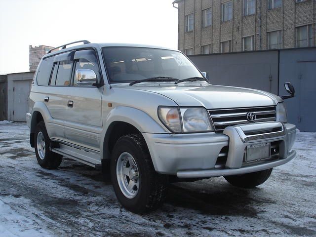 1998 Toyota Land Cruiser Prado