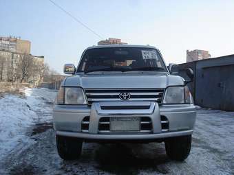 Toyota Land Cruiser Prado