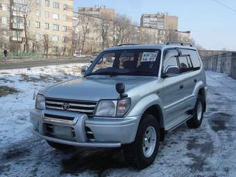 Toyota Land Cruiser Prado