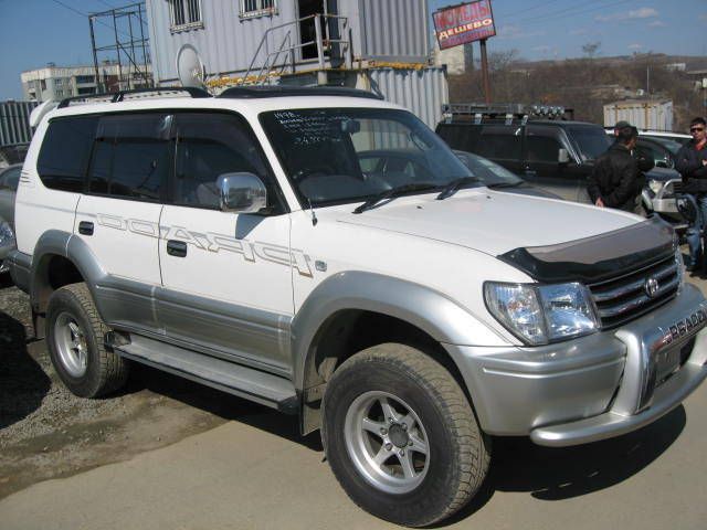 1998 Toyota Land Cruiser Prado