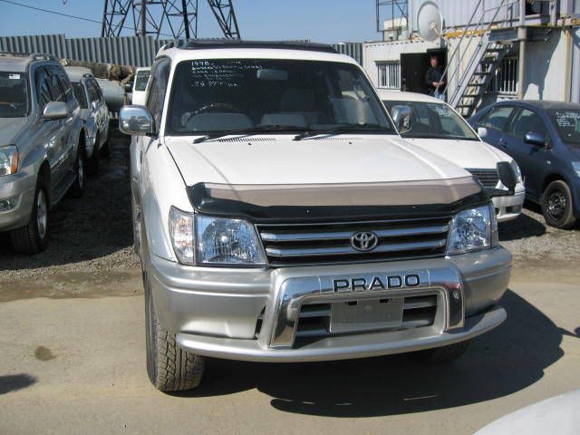 1998 Toyota Land Cruiser Prado