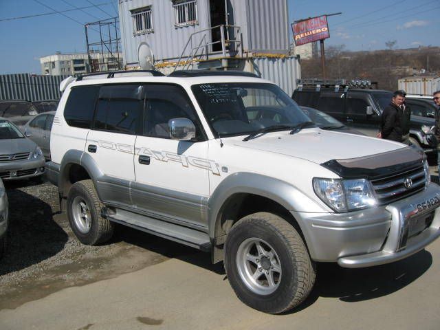 1998 Toyota Land Cruiser Prado