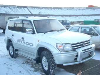 1998 Toyota Land Cruiser Prado