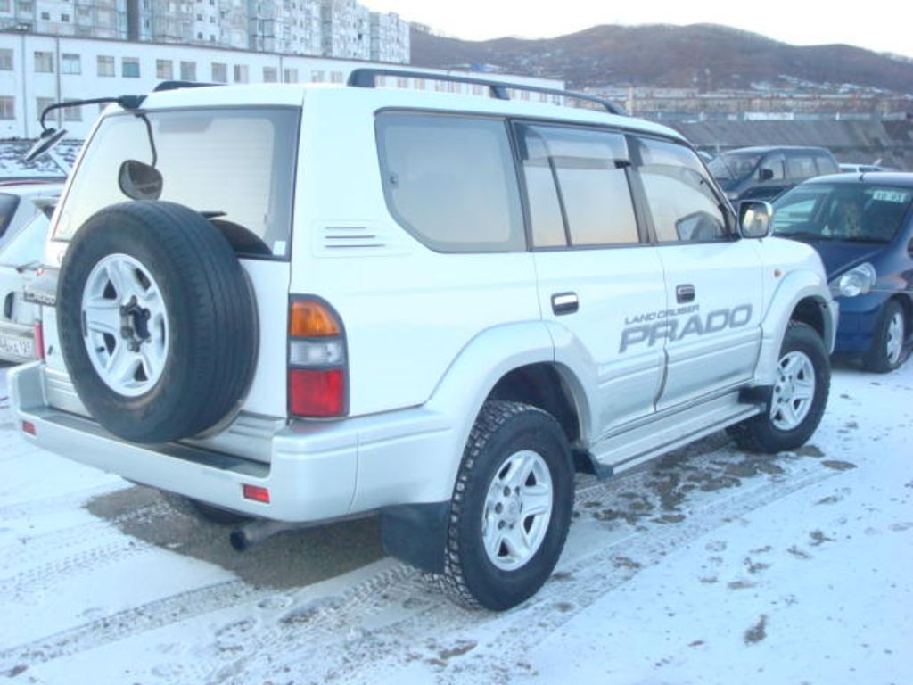 1998 Toyota Land Cruiser Prado