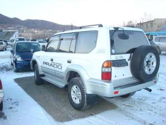 1998 Land Cruiser Prado