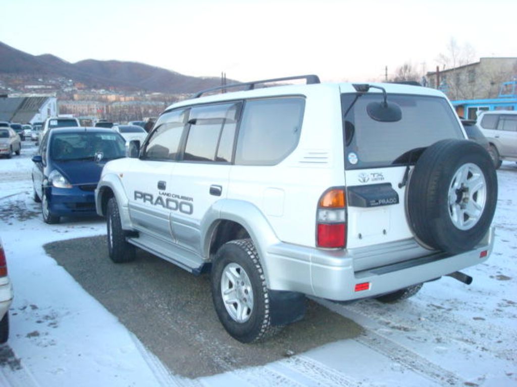 1998 Toyota Land Cruiser Prado