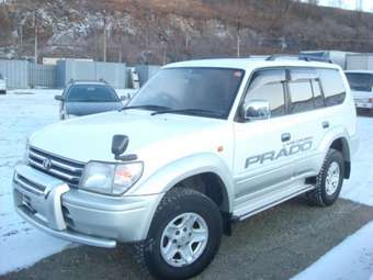 Toyota Land Cruiser Prado
