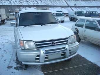 Toyota Land Cruiser Prado