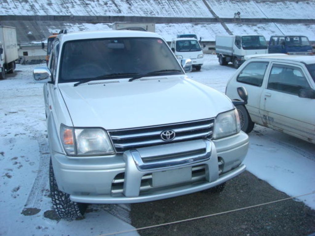 1998 Toyota Land Cruiser Prado