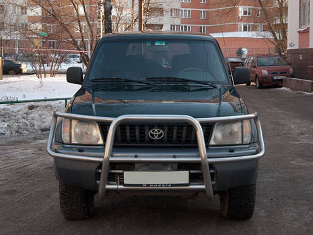 1998 Toyota Land Cruiser Prado