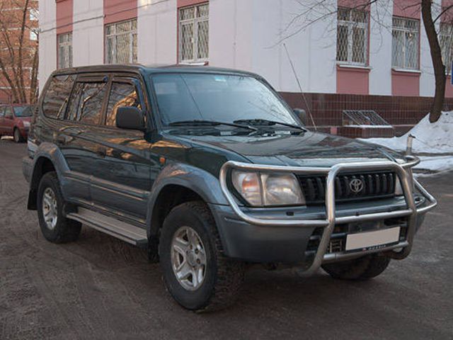 1998 Toyota Land Cruiser Prado