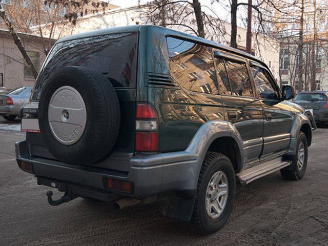 1998 Toyota Land Cruiser Prado