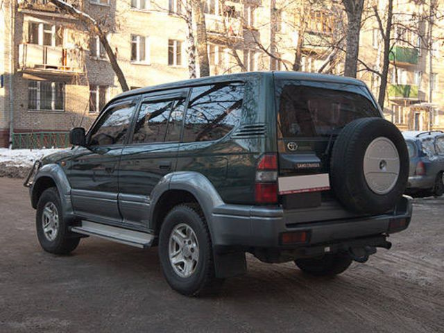 1998 Toyota Land Cruiser Prado