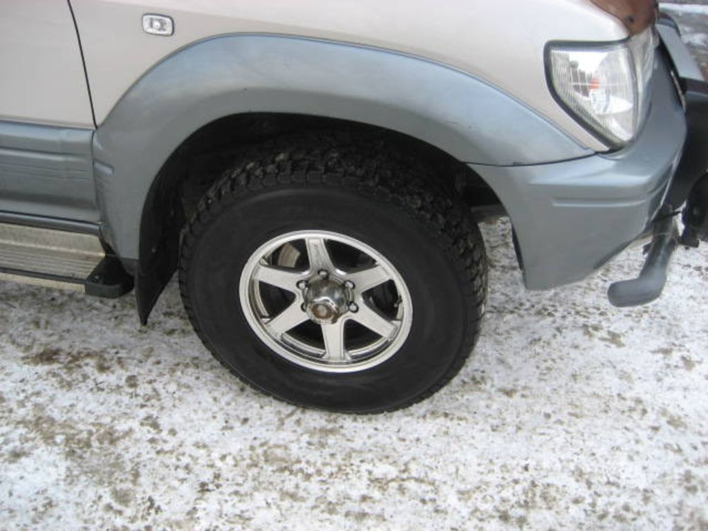 1998 Toyota Land Cruiser Prado