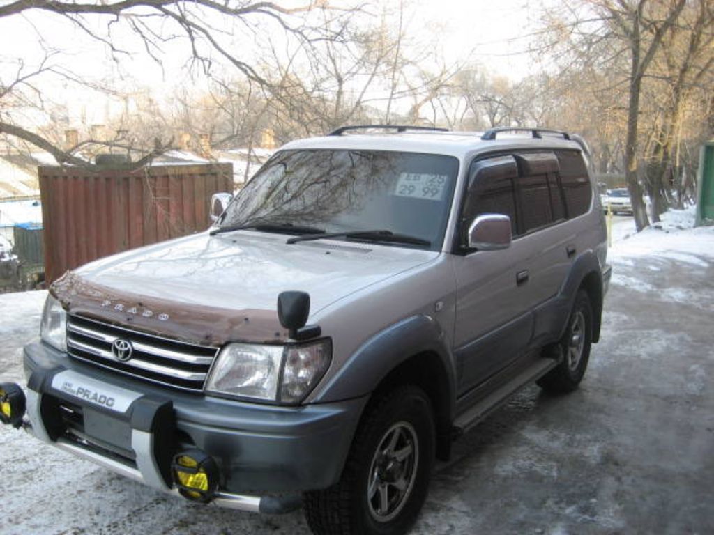 1998 Toyota Land Cruiser Prado