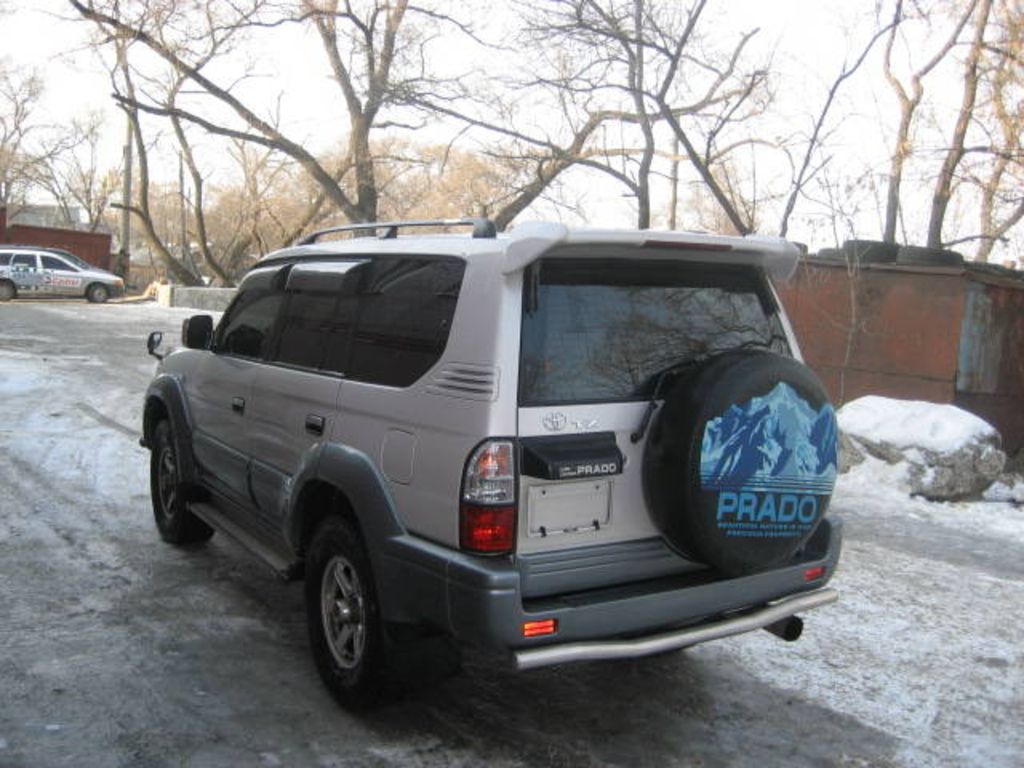 1998 Toyota Land Cruiser Prado