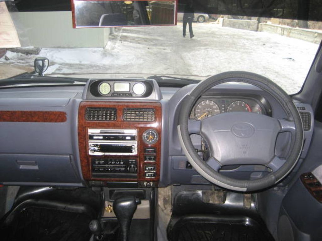 1998 Toyota Land Cruiser Prado