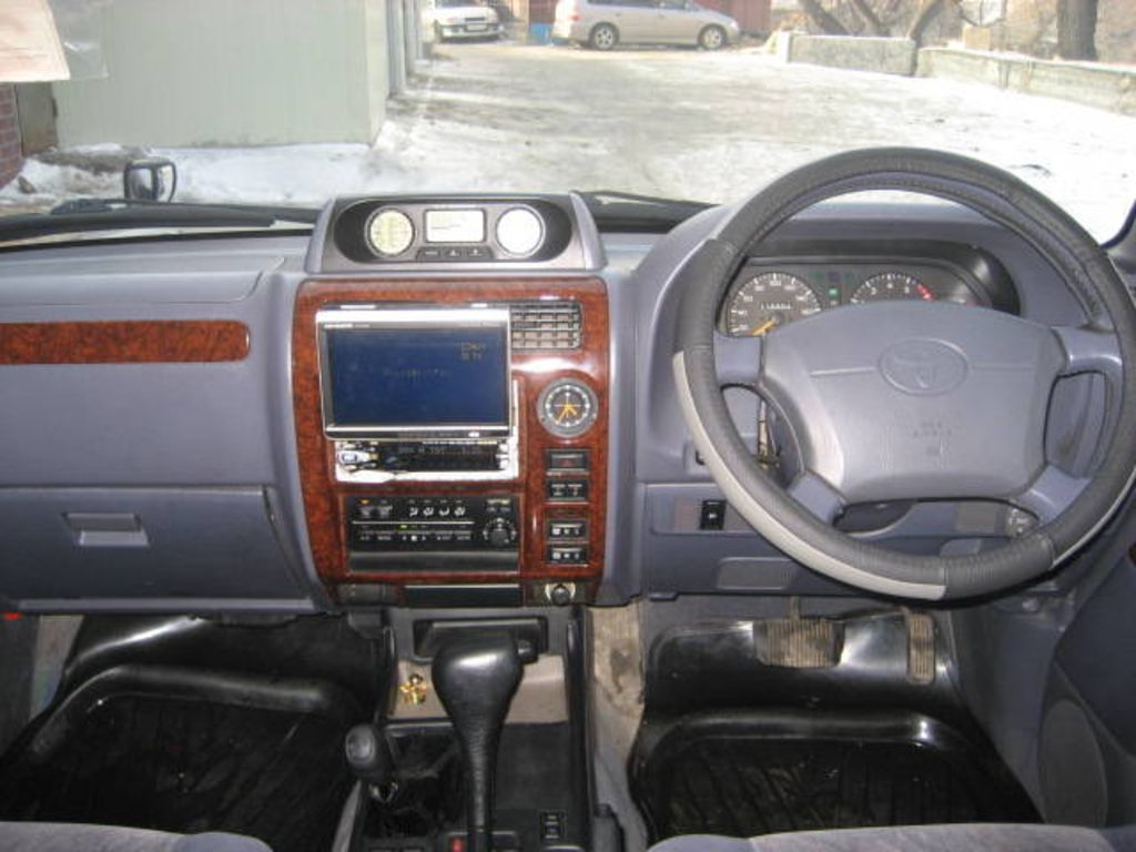 1998 Toyota Land Cruiser Prado