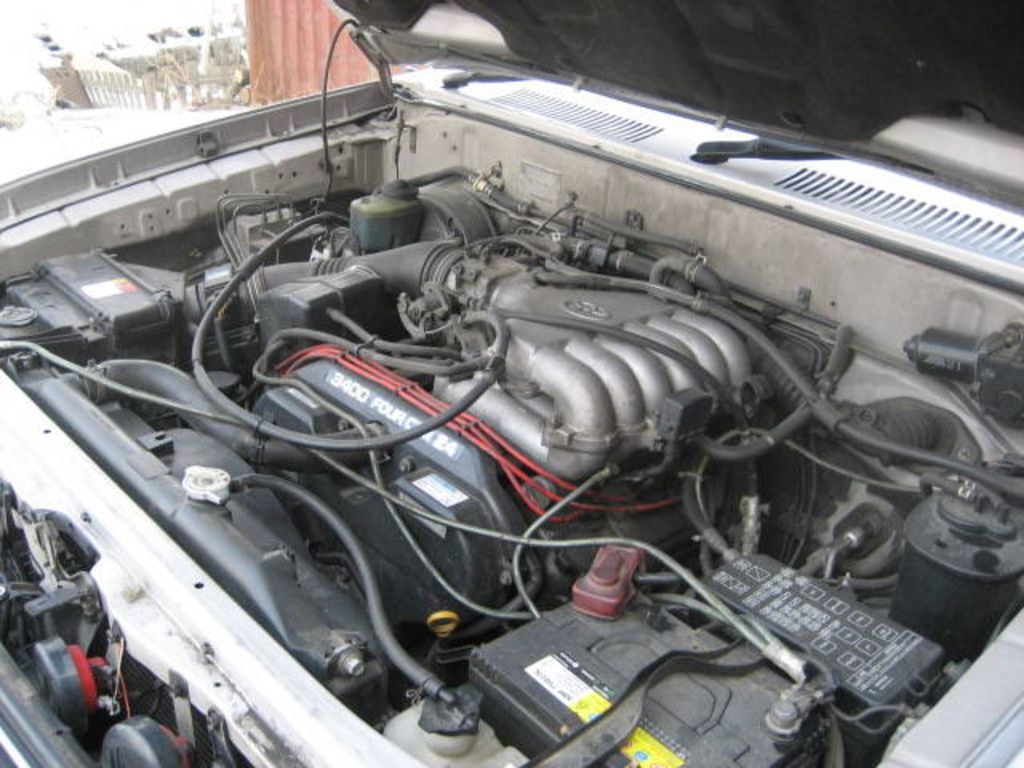 1998 Toyota Land Cruiser Prado