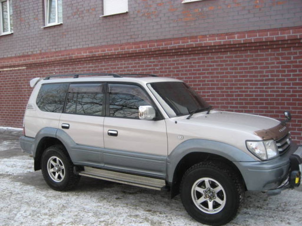 1998 Toyota Land Cruiser Prado