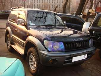 1998 Toyota Land Cruiser Prado