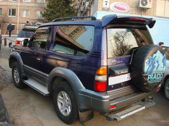 1998 Land Cruiser Prado