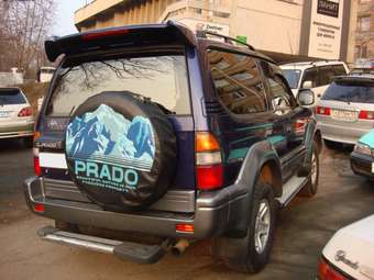 Toyota Land Cruiser Prado