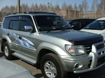 1998 Toyota Land Cruiser Prado